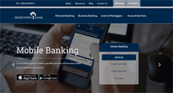 Desktop Screenshot of hometownbankal.com